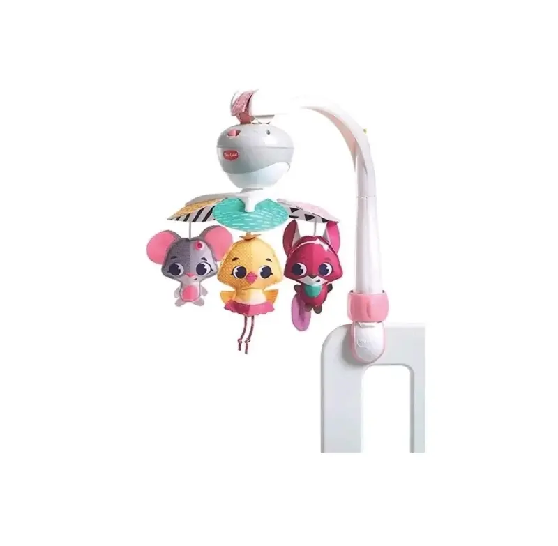 Móvil musical para cuna con animales TinyLove - 1