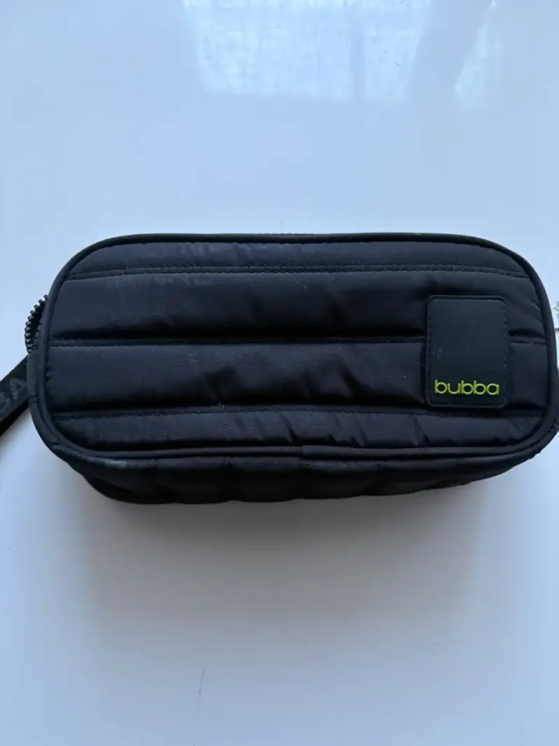 Estuche negro Bubba acolchado - 1