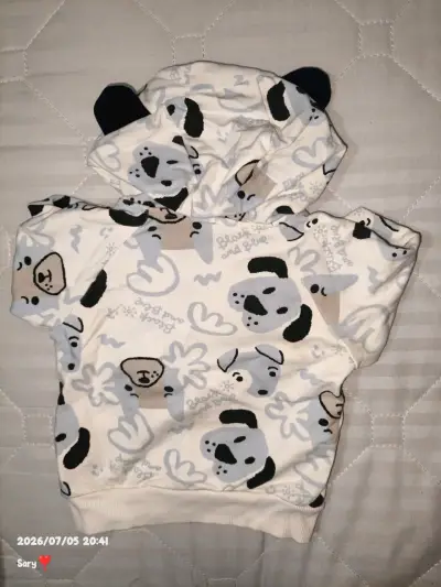 Conjunto infantil con diseño de perritos - miniatura 1
