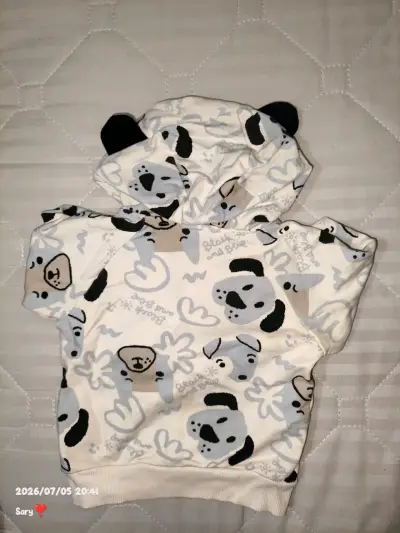 Conjunto infantil con diseño de perritos - miniatura 2