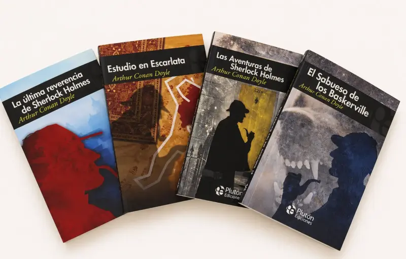 Colección de libros Sherlock Holmes de Arthur Conan Doyle - 1