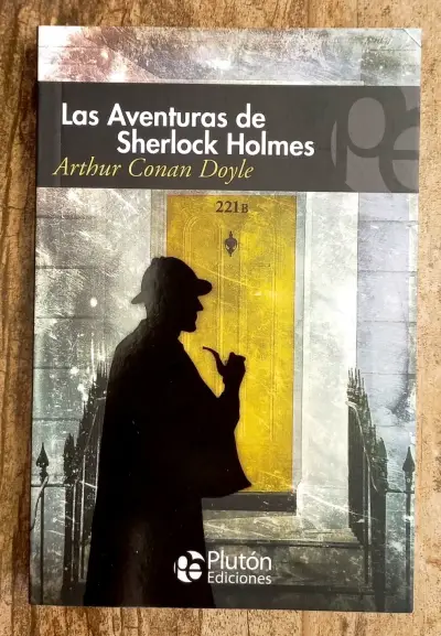 Colección de libros Sherlock Holmes de Arthur Conan Doyle - miniatura 4