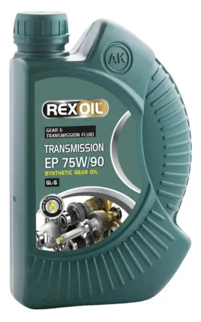 Aceite de transmisión Rexoil EP 75W/90 1L - miniatura 1