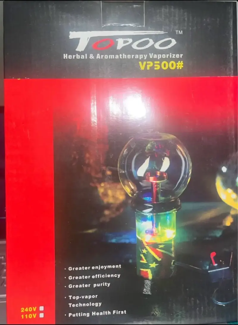 Vaporizador herbal Top-Vapor VP500 - 4