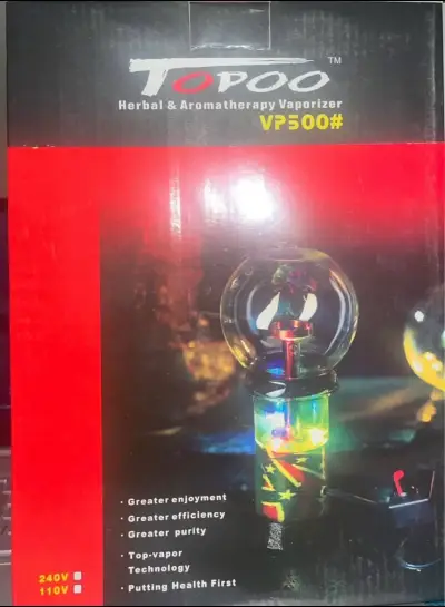 Vaporizador herbal Top-Vapor VP500 - miniatura 4