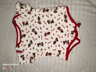 Body de bebé Minnie Mouse con estampado - miniatura 1