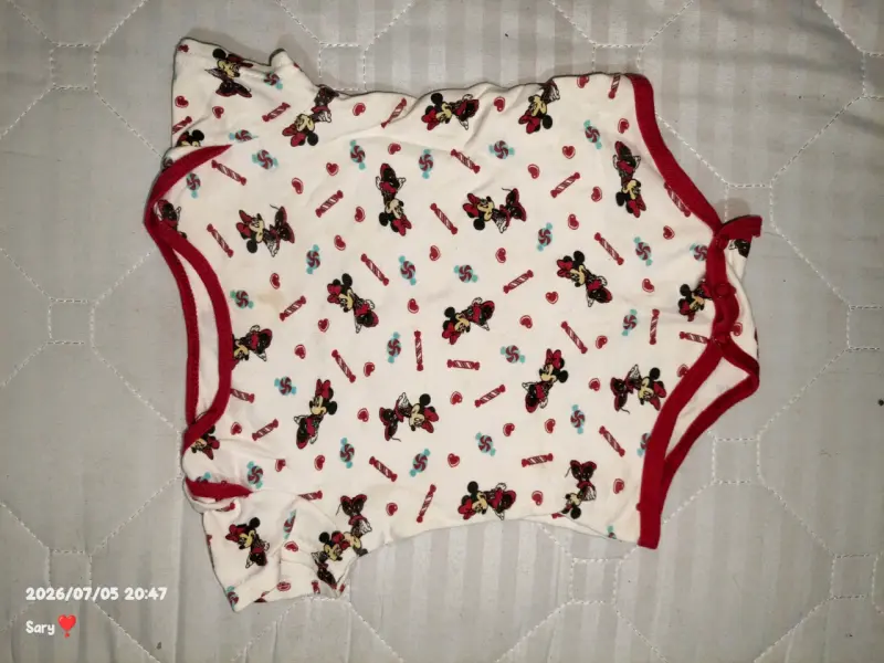Body de bebé Minnie Mouse con estampado - 2