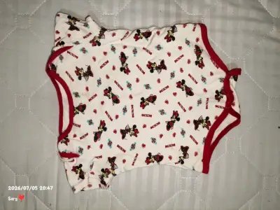 Body de bebé Minnie Mouse con estampado - miniatura 2