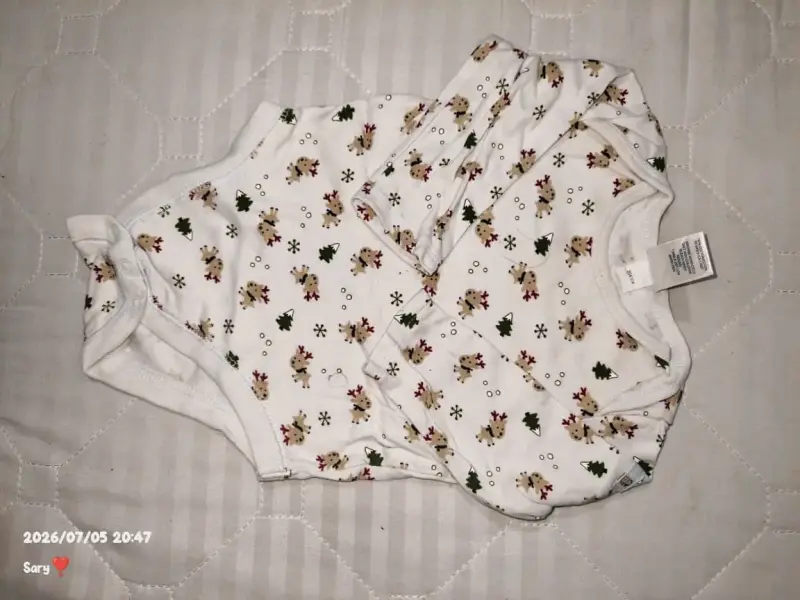 Body de bebé Minnie Mouse con estampado - 3