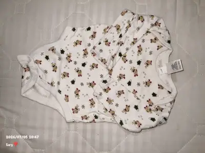 Body de bebé Minnie Mouse con estampado - miniatura 3