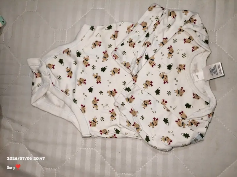 Body de bebé Minnie Mouse con estampado - 4