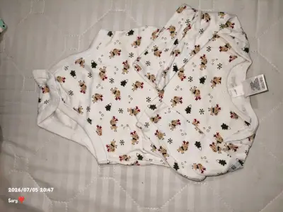 Body de bebé Minnie Mouse con estampado - miniatura 4