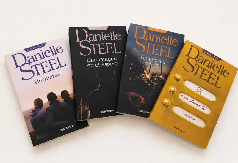 Colección de libros Danielle Steel - 1