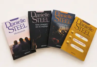 Colección de libros Danielle Steel - miniatura 1