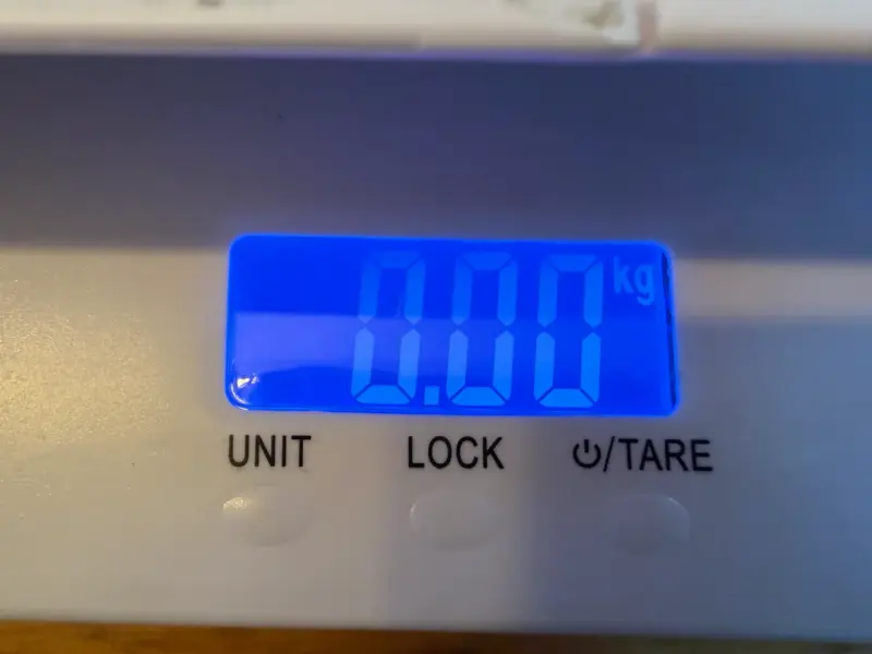 Báscula digital para bebés con pantalla LCD - 2