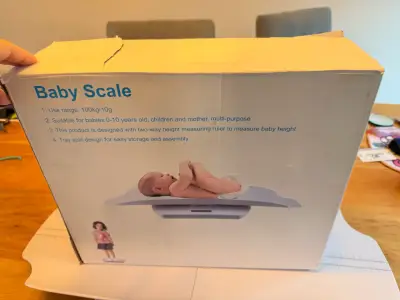 Báscula digital para bebés con pantalla LCD - miniatura 3