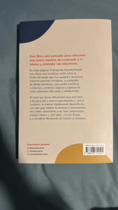 Libro 'Entender el apego' de Annette Kussin - miniatura 2