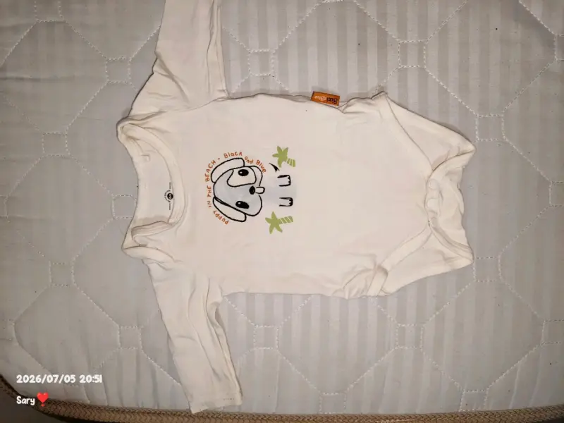 Body de bebé con diseño de perrito - 2