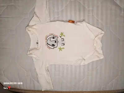 Body de bebé con diseño de perrito - miniatura 2