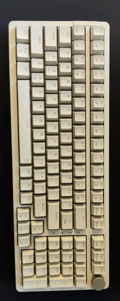Teclado mecánico retro Ajazz Heijue AK992 - 2