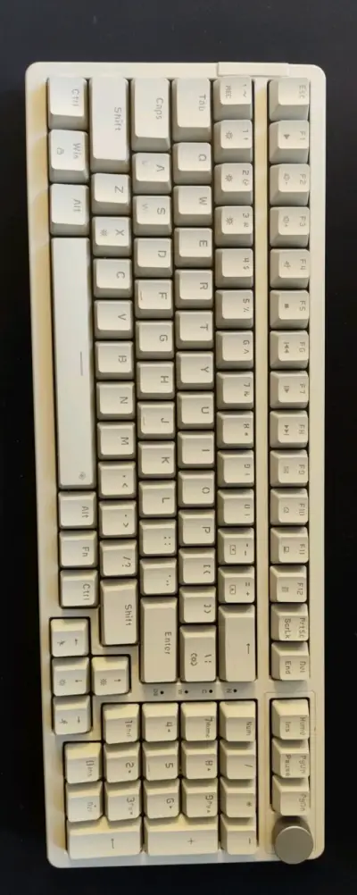 Teclado mecánico retro Ajazz Heijue AK992 - miniatura 2