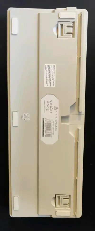 Teclado mecánico retro Ajazz Heijue AK992 - miniatura 3