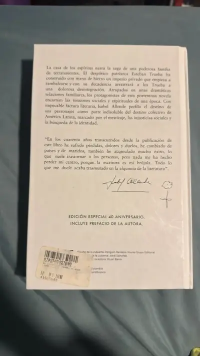 La Casa de los Espíritus - Edición 40 Aniv - miniatura 2