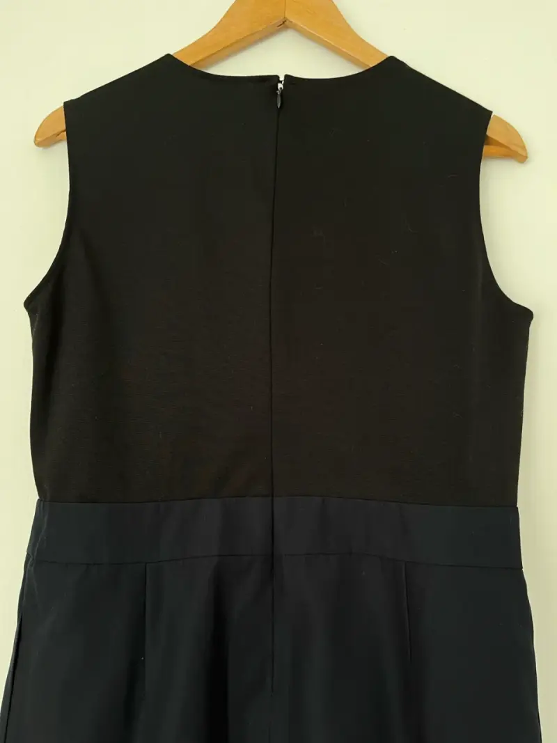 Vestido sin mangas azul marino Marquis - 4
