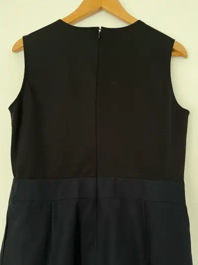 Vestido sin mangas azul marino Marquis - miniatura 4