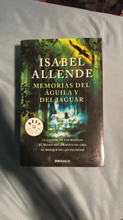 Libro Memorias del Águila y del Jaguar Isabel Alle - miniatura 1