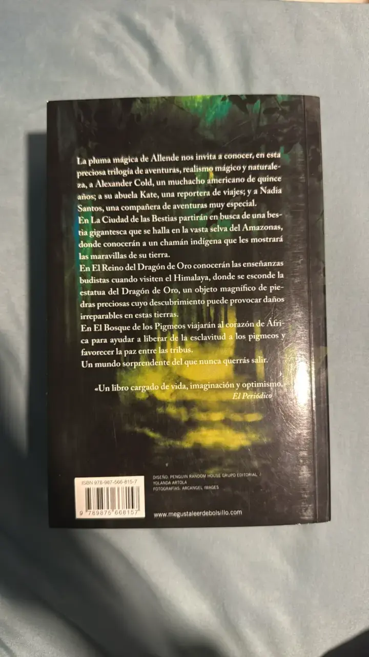 Libro Memorias del Águila y del Jaguar Isabel Alle - 2