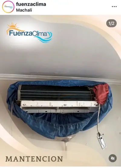 Servicio de mantención de aire acondicionado - miniatura 1