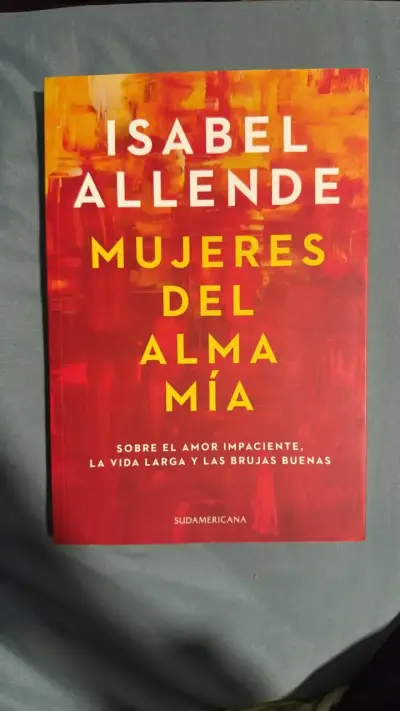 Libro Mujeres del alma mía de Isabel Allende - miniatura 1