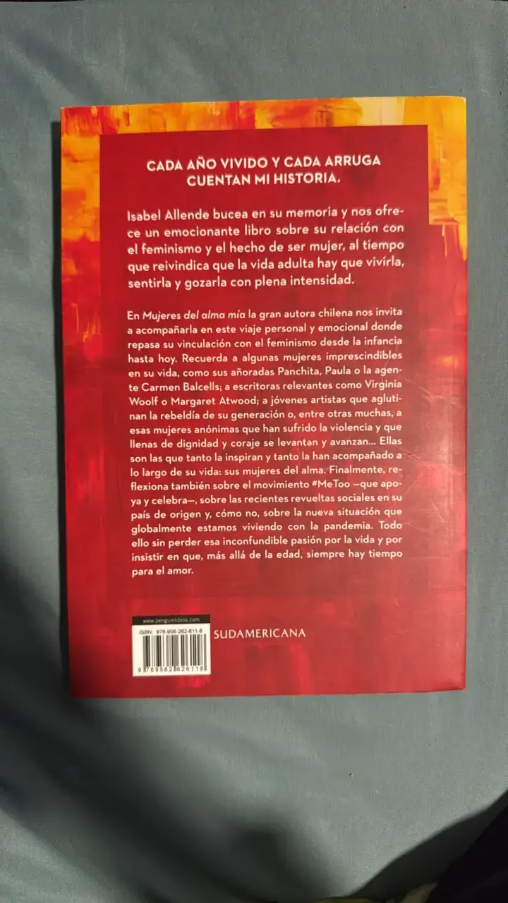 Libro Mujeres del alma mía de Isabel Allende - 2