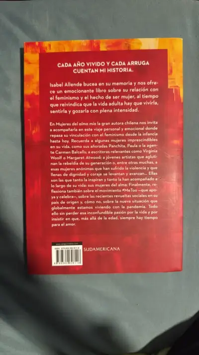 Libro Mujeres del alma mía de Isabel Allende - miniatura 2