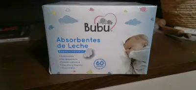 Absorbentes de leche Bubu desechables - miniatura 1