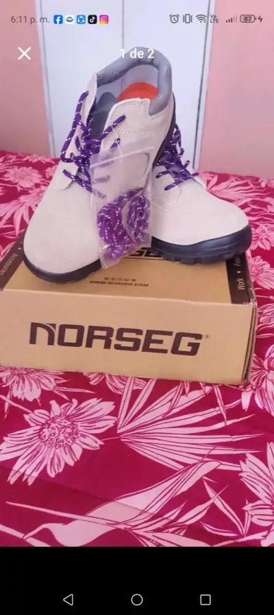 Vendo zapatos de seguridad - miniatura 6