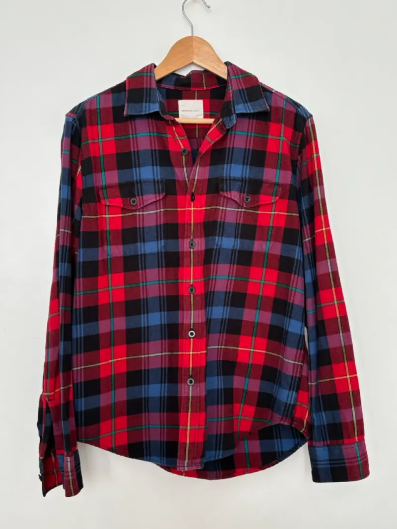 Camisa Cuadros Talla M - 1