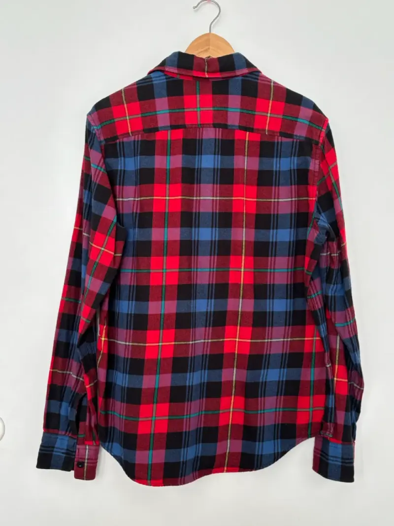 Camisa Cuadros Talla M - 2
