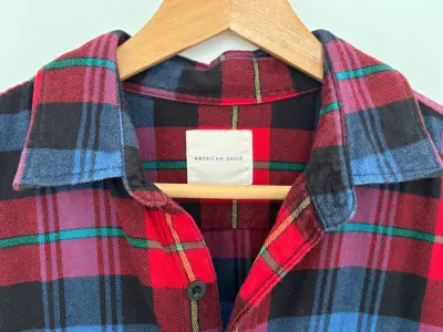 Camisa Cuadros Talla M - miniatura 3