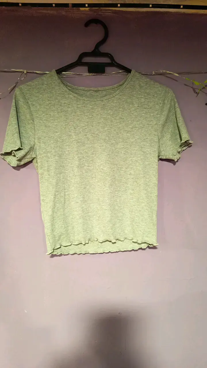 Polera gris para mujer - 1