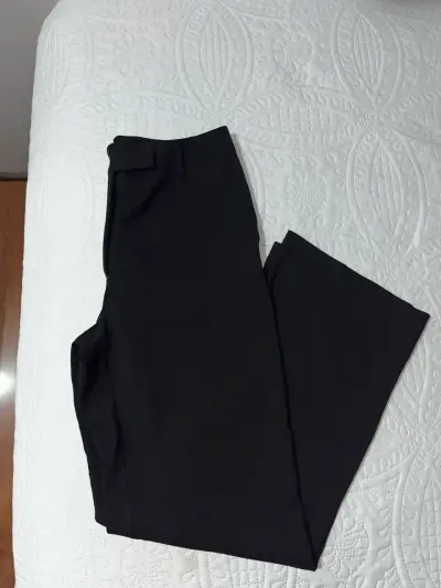 Pantalones negros elegantes para mujer - miniatura 1