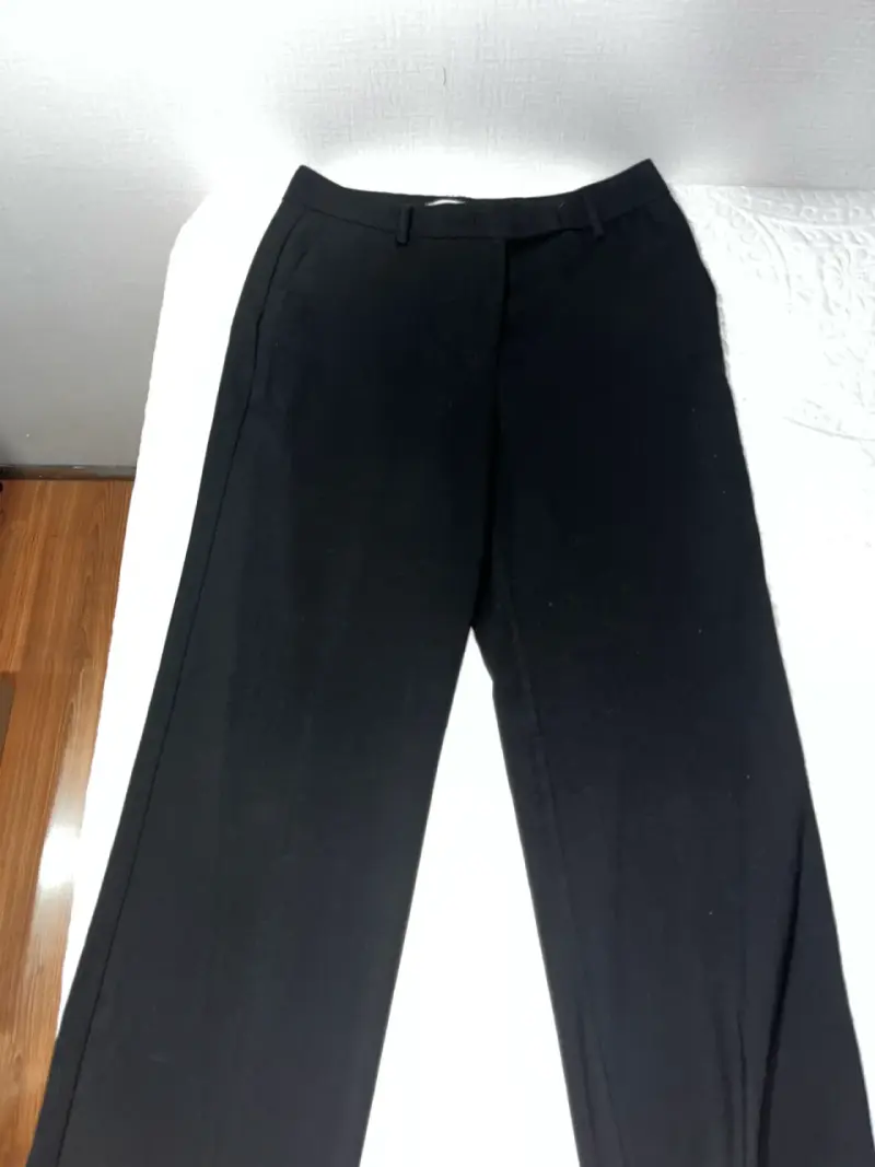 Pantalones negros elegantes para mujer - 2