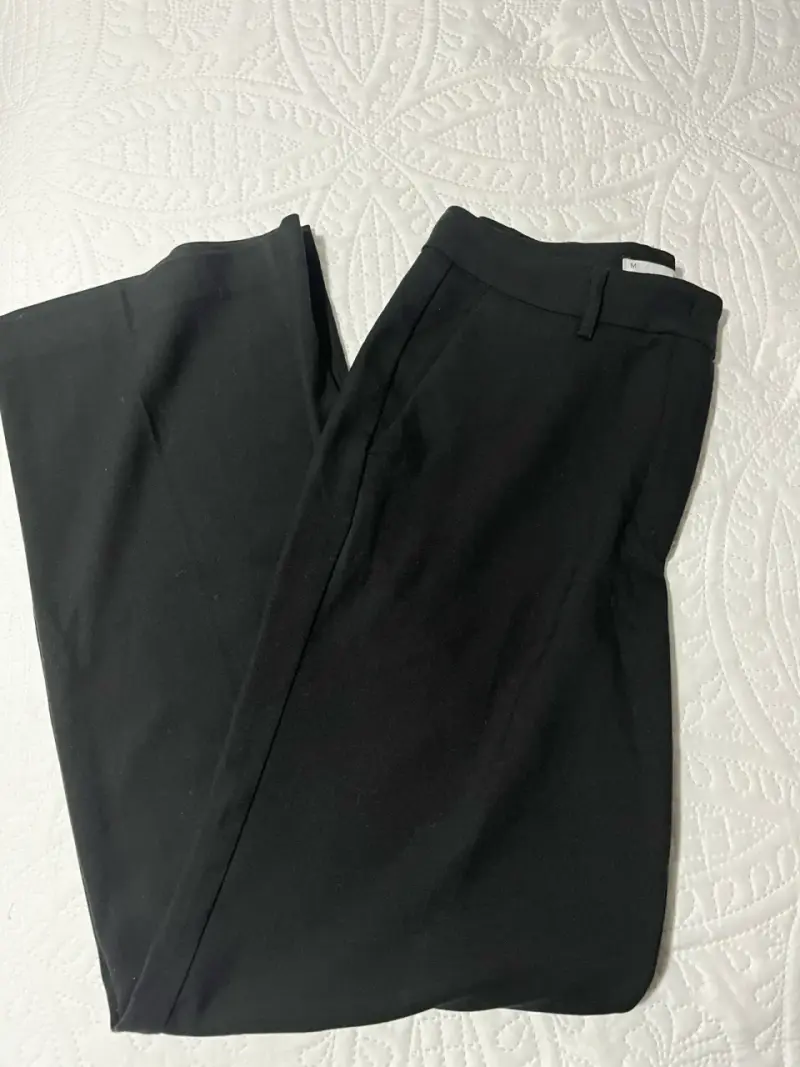 Pantalones negros elegantes para mujer - 3