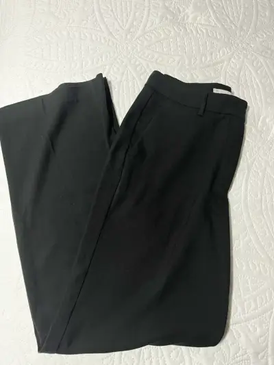 Pantalones negros elegantes para mujer - miniatura 3