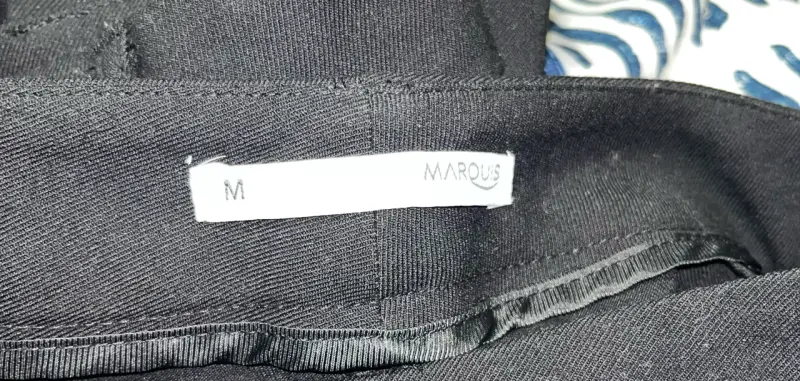 Pantalones negros elegantes para mujer - 4
