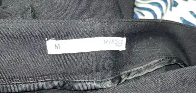 Pantalones negros elegantes para mujer - miniatura 4