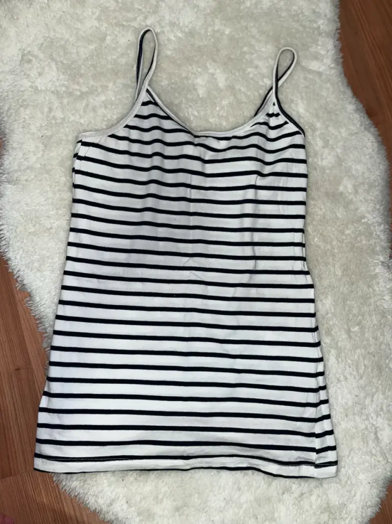 Polera de tirantes - 1