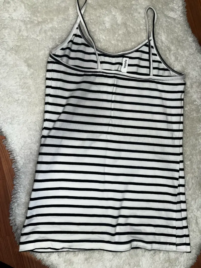 Polera de tirantes - 2