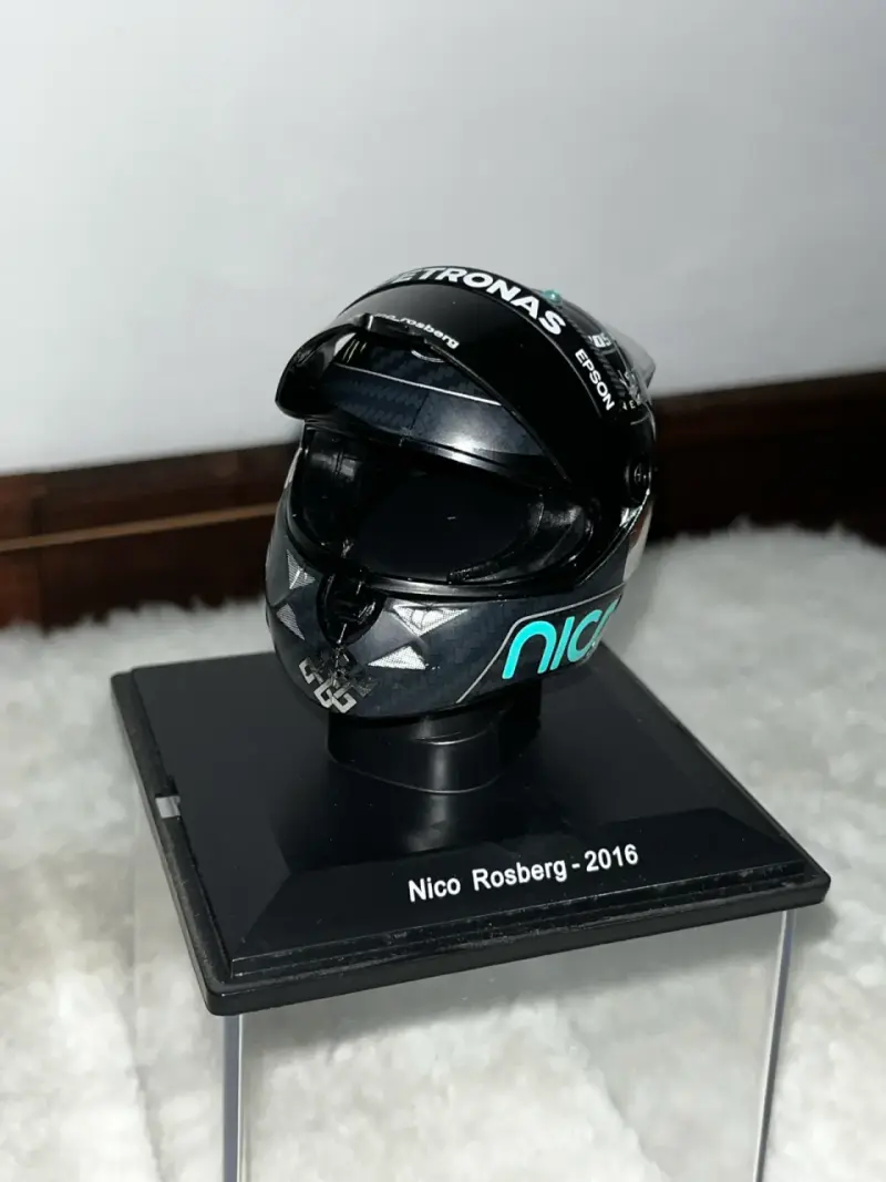 Mini casco de colección Nico Rosberg 2016 - 3
